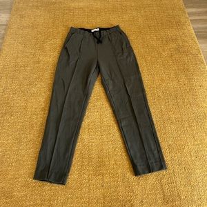 Everlane The Dream Pant - Forest Green, M